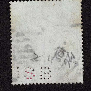 Lot 407 - GREAT BRITAIN: 1883-84, 5sh rose - Image 2
