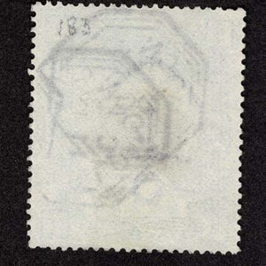 Lot 408 - GREAT BRITAIN: 1882-84, 10sh ultramarine - Image 2