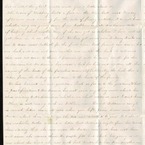 Lot 040 - (oxidized) clear to good margins all around, cancelled by pen strikes on neat white envelope bearing crisp red BETHLEHEM CT FEB 11 manuscript c.d.s. enclosure datelined 1854 to East Bloomfield, NY - Image 4