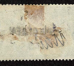 Lot 411 - GREAT BRITAIN:1891  ?1 green overprint SPECIMEN - Image 2