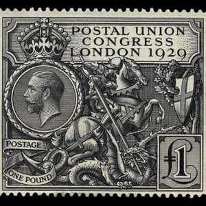 Lot 413 - GREAT BRITAIN: PUC  ?1 black - Image 1