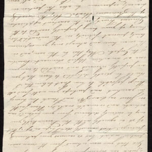 Lot 419 - JAMAICA: Stampless, 1816 folded letter to Devonshire bearing the very rare ShipLetter/JAMAICA crown oval - Image 4