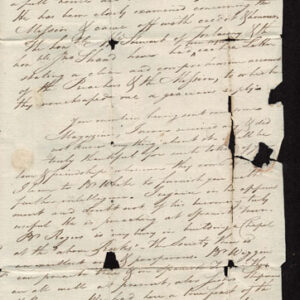 Lot 419 - JAMAICA: Stampless, 1816 folded letter to Devonshire bearing the very rare ShipLetter/JAMAICA crown oval - Image 5