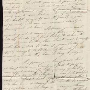 Lot 419 - JAMAICA: Stampless, 1816 folded letter to Devonshire bearing the very rare ShipLetter/JAMAICA crown oval - Image 6