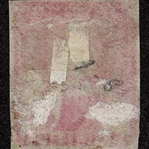 Lot 423 - MAURITIUS: 1859; 9p magenta - Image 2