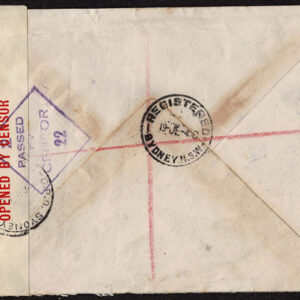 Lot 424 - NEW HEBRIDES : 1935 10 gold centime orange 3 copies - Image 2