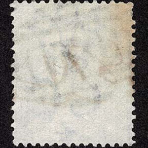 Lot 431 - TOBAGO: 1879 5s slate "A10" (Kingston) St Vincent cancel - Image 2