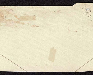 Lot 434 - CHINA: 1878; 1c,3c,5c tied on piece - Image 2