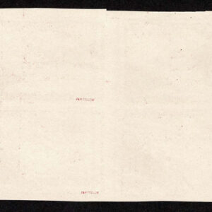 Lot 436 - COLOMBIA Air Post: 1920 10c green single, 10c red brown, 2 se-tenant blocks of four - Image 4