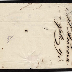 Lot 441 - GERMAN STATES; BAVARIA: 1849  1 kr black Plate II - Image 1