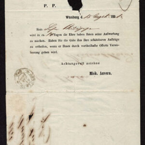 Lot 441 - GERMAN STATES; BAVARIA: 1849  1 kr black Plate II - Image 3