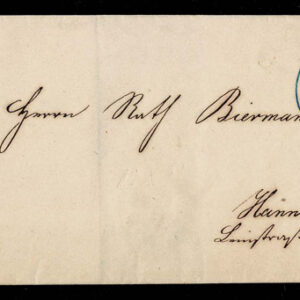 Lot 444 - GERMAN STATES HANNOVER: 1863 3pf  green,  well centered - Image 1