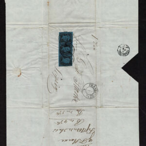 Lot 444 - GERMAN STATES HANNOVER: 1863 3pf  green,  well centered - Image 3