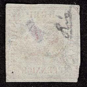 Lot 446 - GERMAN STATES;  PRUSSIA: 1850-56 2 SG  black on blue, Strip of Three - Image 2