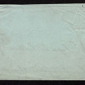 Lot 448 - GERMAN STATES; SAXONY: 1851 3pf green, Two printed local Letter Sheets - Image 3
