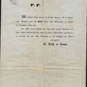 Lot 448 - GERMAN STATES; SAXONY: 1851 3pf green, Two printed local Letter Sheets - Image 6