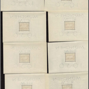 Lot 455 - GERMANY:  1936 Semi Postal; 32 Souvenir Sheets - Image 2