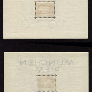 Lot 455 - GERMANY:  1936 Semi Postal; 32 Souvenir Sheets - Image 4