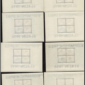 Lot 455 - GERMANY:  1936 Semi Postal; 32 Souvenir Sheets - Image 9