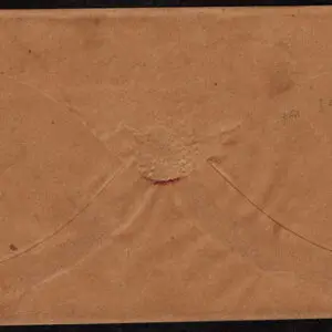 Lot 045 - UNITED STATES: Indiana;1851-55 3c brownish carmine Plate 1L (3 lines re-cut) - Image 2
