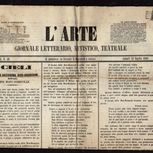 Lot 462 - ITALIAN STATES: TUSCANY;1852 1g black on grayish blue paper - Image 3