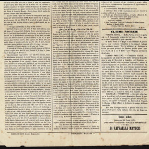 Lot 462 - ITALIAN STATES: TUSCANY;1852 1g black on grayish blue paper - Image 8