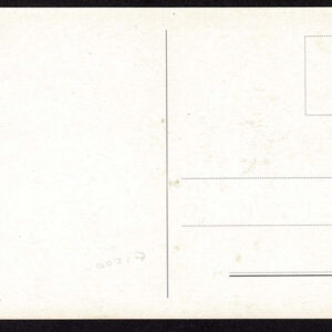 Lot 463 - ITALY: 1944-46 R.S.I. (Socialist) Post Card; Divisione San Marco (Navy) fabulous graphic of the San Marco Lion - Image 2