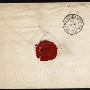 Lot 465 - KIAUCHAU: 1901 Yacht Issue; Set of 10, on 2 large (360mm x 140 mm) registered envelopes - Image 2