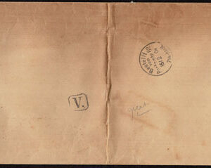 Lot 465 - KIAUCHAU: 1901 Yacht Issue; Set of 10, on 2 large (360mm x 140 mm) registered envelopes - Image 4