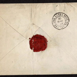 Lot 465 - KIAUCHAU: 1901 Yacht Issue; Set of 10, on 2 large (360mm x 140 mm) registered envelopes - Image 5