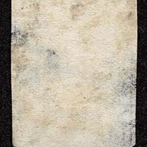 Lot 475 - SWITZERLAND: ZURICH; 1843 4R black, red vertical lines - Image 2