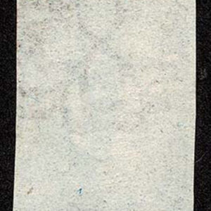 Lot 476 - SWITZERLAND: 1846 Zurich; 1846  6  R black, horizontal lines - Image 2