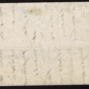 Lot 478 - SWITZERLAND: GENEVA; 1845, 5centimes black on yellow green - Image 2