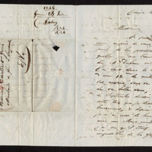 Lot 478 - SWITZERLAND: GENEVA; 1845, 5centimes black on yellow green - Image 3