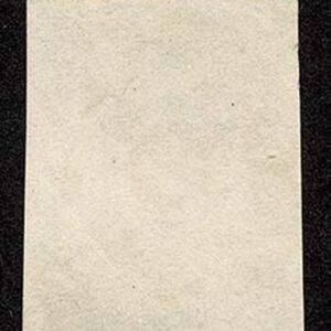 Lot 479 - SWITZERLAND: Geneva (GENF); 1850 5 Centimes, black and red - Image 2