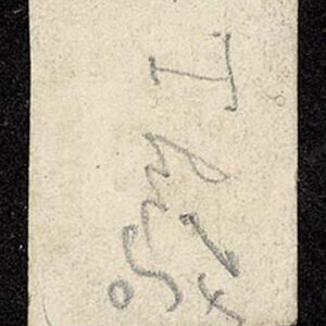 Lot 480 - SWITZERLAND: Geneva (GENF); 1850 5 Centimes, black and red - Image 2