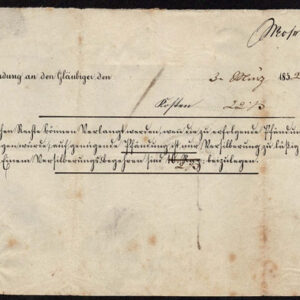 Lot 484 - SWITZERLAND: 1850 5r light blue, black & red and 10 r yellow black & red both without frame lines. Perspectively - Image 3