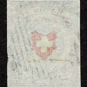 Lot 485 - SWITZERLAND: 1830-1851; Coat of Arms below post horn, Group of 5 - Image 2