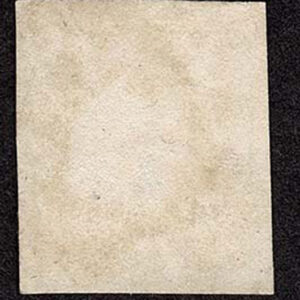 Lot 487 - SWITZERLAND 1852; 15c vermilion - Image 2