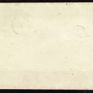 Lot 488 - SWITZERLAND: 1854-55 5r pale yellow brown BLOCK OF THREE  Sitting Helvetia with frame-lines - Image 2