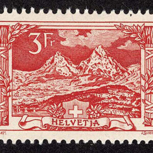 Lot 490 - SWITZERLAND: 1914-30 Set of 5,  3fr to 10fr - Image 5