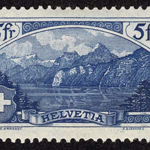 Lot 490 - SWITZERLAND: 1914-30 Set of 5,  3fr to 10fr - Image 6