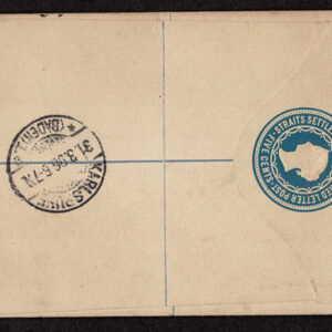 Lot 494 - BRITISH COMMONWEALTH: 19th Century Postal History; comprising  21 covers and 3 fronts - Image 2