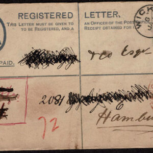 Lot 494 - BRITISH COMMONWEALTH: 19th Century Postal History; comprising  21 covers and 3 fronts - Image 3