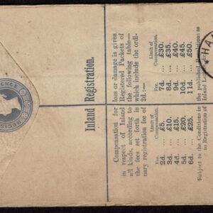 Lot 494 - BRITISH COMMONWEALTH: 19th Century Postal History; comprising  21 covers and 3 fronts - Image 8