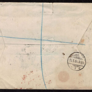 Lot 494 - BRITISH COMMONWEALTH: 19th Century Postal History; comprising  21 covers and 3 fronts - Image 10