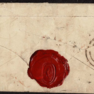 Lot 494 - BRITISH COMMONWEALTH: 19th Century Postal History; comprising  21 covers and 3 fronts - Image 11