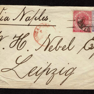 Lot 494 - BRITISH COMMONWEALTH: 19th Century Postal History; comprising  21 covers and 3 fronts - Image 14