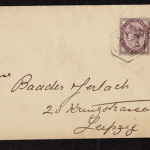 Lot 494 - BRITISH COMMONWEALTH: 19th Century Postal History; comprising  21 covers and 3 fronts - Image 15