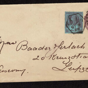 Lot 494 - BRITISH COMMONWEALTH: 19th Century Postal History; comprising  21 covers and 3 fronts - Image 16